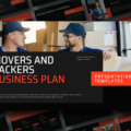 Movers and Packers Business Plan Template - Slide Preview