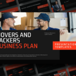 Movers and Packers Business Plan Template - Slide Preview