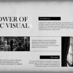 Old Movie Intro Style Template - Power of Classic Visuals editorial slide