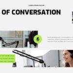 Podcast Team Members Roles Template - three portrait photos with name and role labels for host, producer, editor