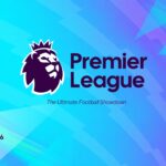 Premier League 2026 Template - Title slide to open your football season presentation with official branding