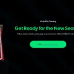 Premier League 2026 CTA Template - Close your presentation with a bold new season call to action slide