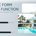 Real Estate Template - Call-to-action slide with From Vision to Reality headline and Get In Touch CTA button