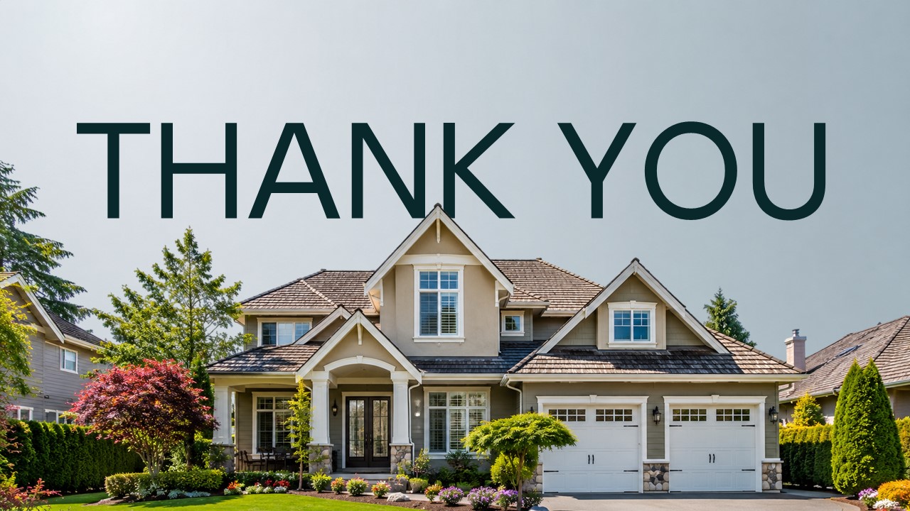 real estate thank you template
