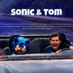 Sonic the Hedgehog Friendship Template - Superpowers infographic slide to display Sonic's abilities with progress bars