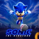 Sonic the Hedgehog Google Slides Template - Character intro slide to present Sonic's origin and backstory