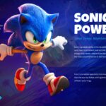 Sonic the Hedgehog Powers Template - Villain profile slide to introduce Dr. Robotnik as the antagonist