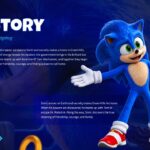 Sonic the Hedgehog Story Synopsis Template - Powers slide to showcase Sonic's speed and abilities