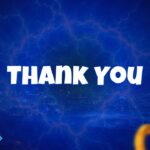 Sonic the Hedgehog Thank You Template - Closing slide to end your Sonic-themed presentation with impact