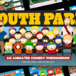 South Park Google Slides PowerPoint Template - Full deck preview