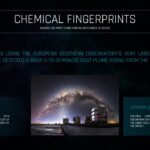 SpaceX Lunar Impact Research Value Template - three teal feature cards with icons and a large cyan key insight statement