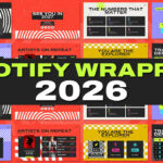 spotify wrapped 2026 template