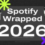 Spotify Wrapped 2026 Template - Cover title slide
