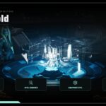 Star Wars Zero Company Base Operations - strategic map slide with isometric screenshot, location labels, and mission detail card
