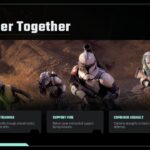 Star Wars Zero Company Squad Cohesion - red alert threat assessment slide with four intel data tiles and warning banner