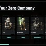 Star Wars Zero Company Squad Roster - tactical priorities slide with gameplay screenshot and four numbered strategy cards