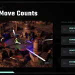 Star Wars Zero Company Tactical Priorities - base operations dashboard with cinematic image and four icon status tiles