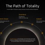Total Solar Eclipse Template - path of totality map