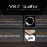 Total Solar Eclipse Template - eclipse safety guidelines