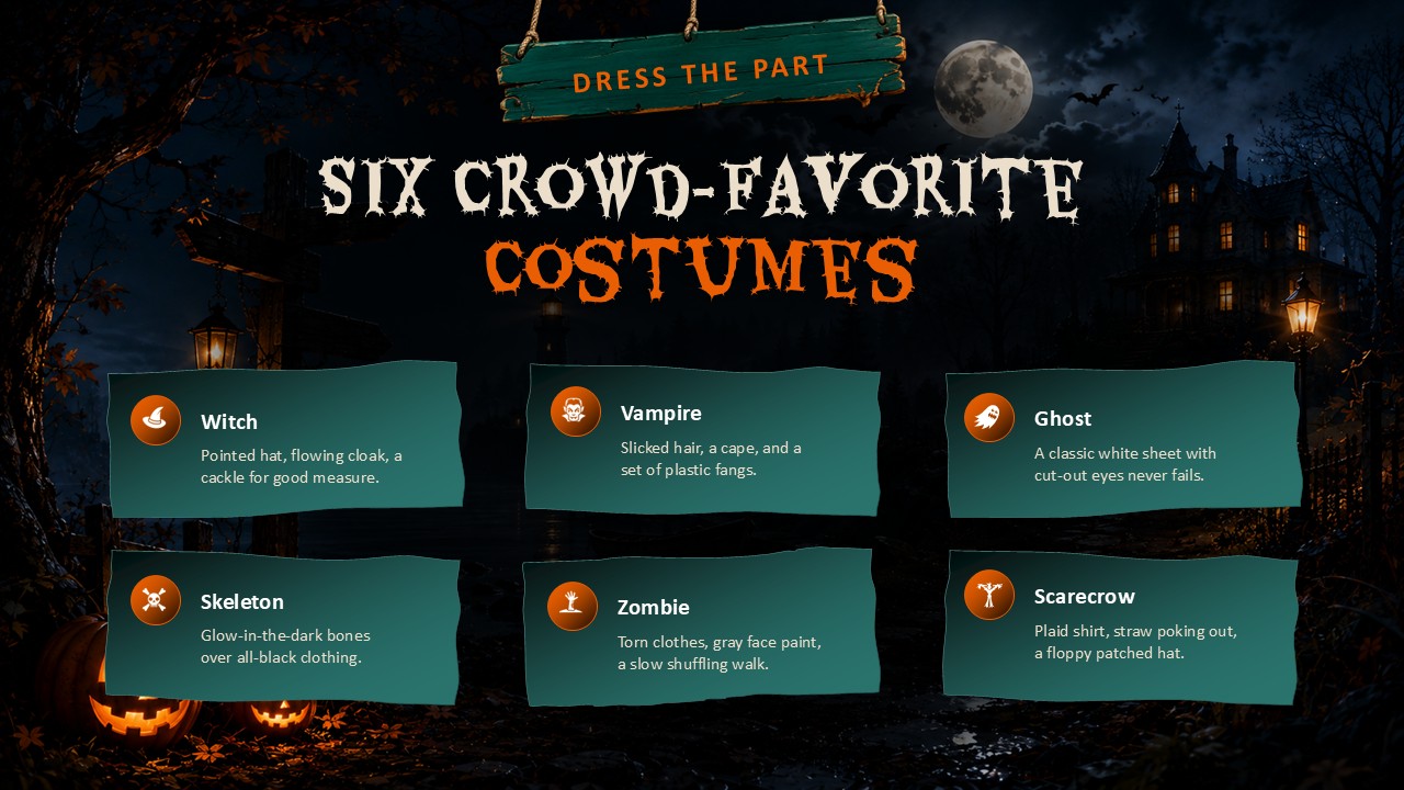 Halloween Costume Ideas - Six Crowd-Favorite Costumes Slide