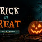 Trick or Treat Halloween Google Slides PowerPoint Template Preview