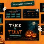 Trick or Treat Halloween Template - Cover Slide