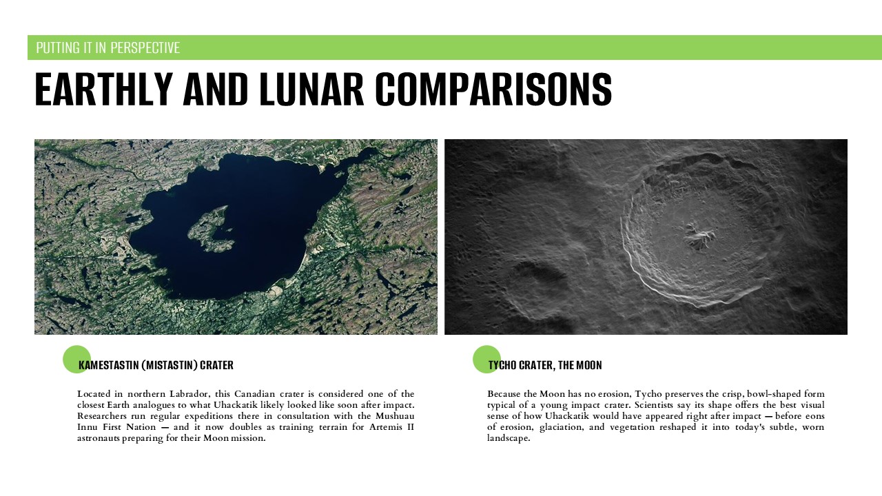 Uhackatik Crater Template - future outlook slide