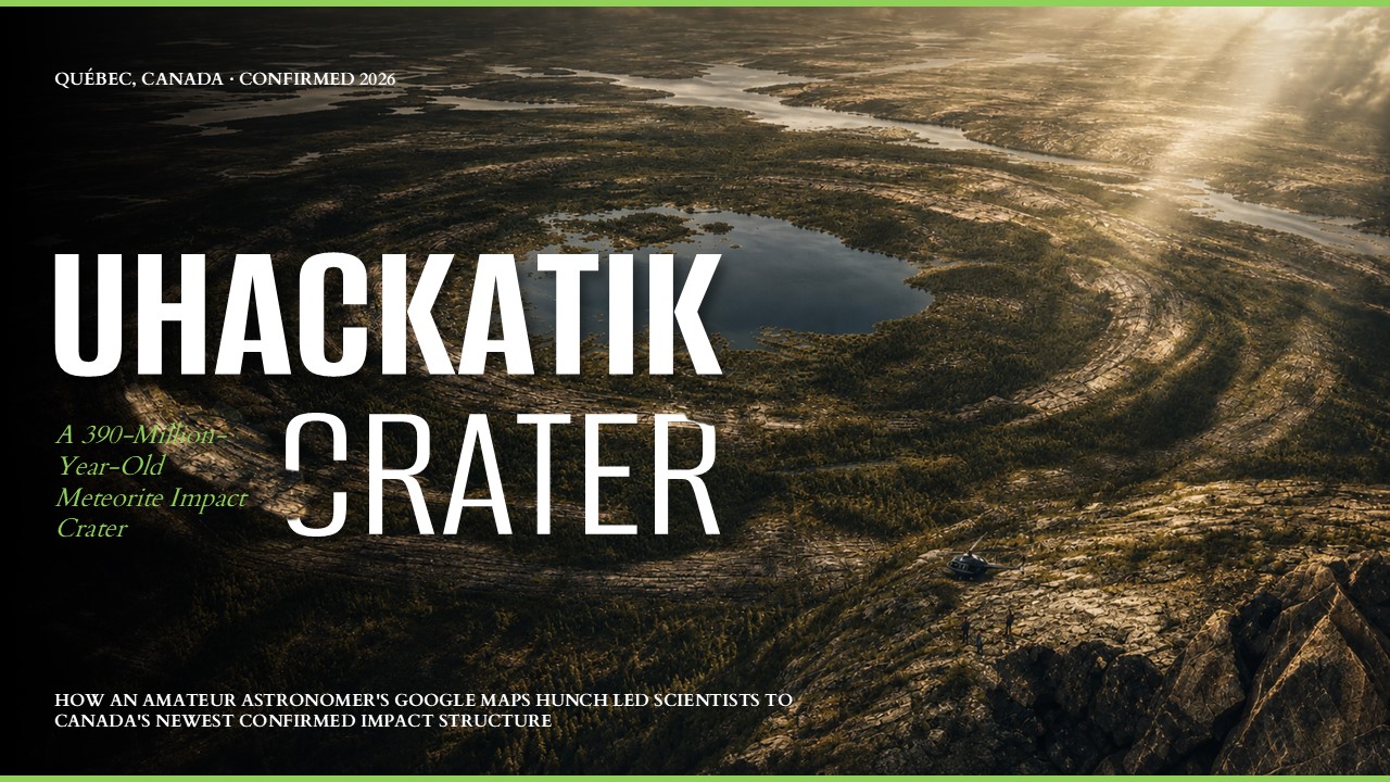 Uhackatik Crater Template - discovery narrative slide