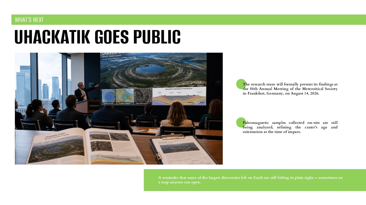 Uhackatik Crater Template - cinematic thank you closing slide
