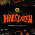 Spirit halloween store template