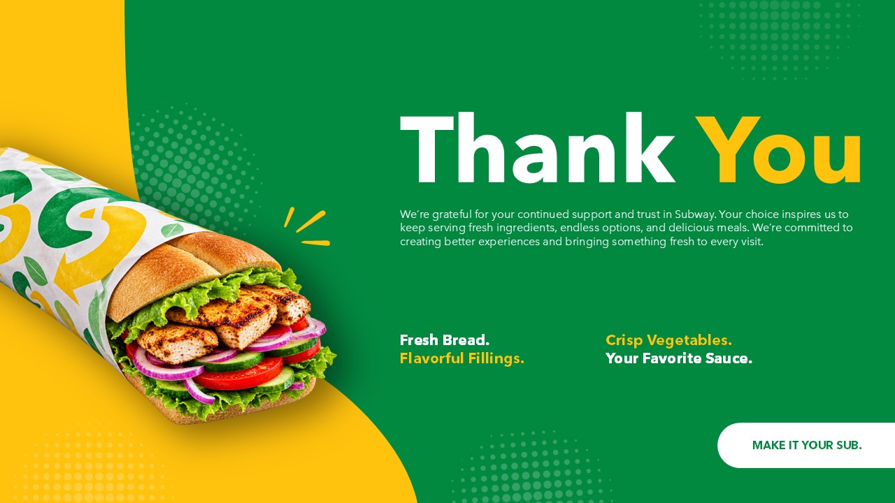 subway inspired pitch deck template