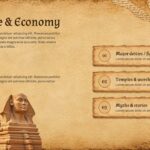 Ancient Civilization Template - Closing slide to summarize a civilization's lasting legacy and cultural impact