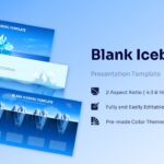 Blank Iceberg Presentation Template for PowerPoint & Google Slides