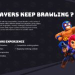 Brawl Stars Template - Thank you closing slide with bold THANKS text and four corner character illustrations