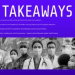 Covid 19 Study Lesson Template - Key Takeaways Slide