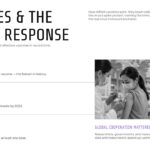 Covid 19 Study Lesson Template - Vaccines & Global Response Slide