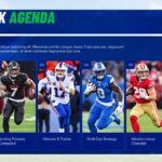 ESPN Fantasy Football Template - league setup essentials four-column layout