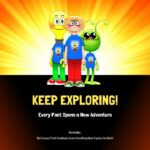 Fact Attack Adventures Template - curiosity adventure outro slide