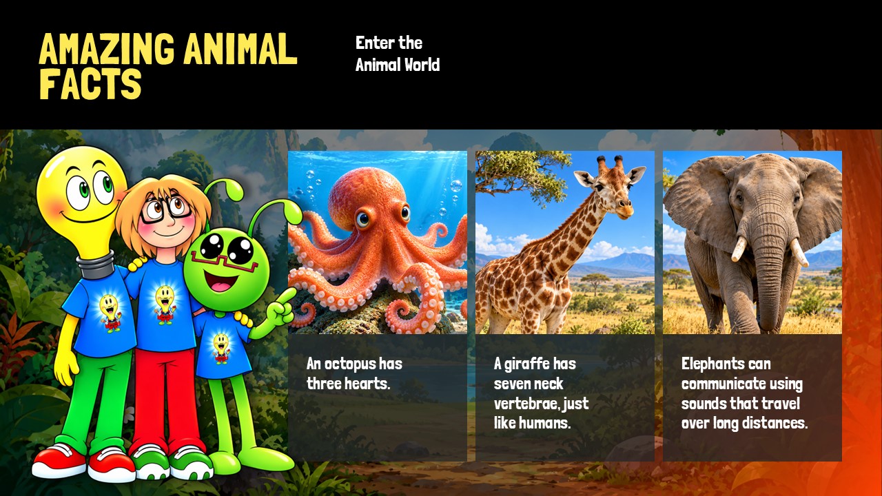Fact Attack Adventures Template - Journey Into Space planet fact cards