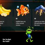 Fact Attack Adventures Template - Mystery Challenge four-clue riddle slide