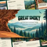 great smoky mountains national park template