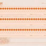 Habit Tracker Goal Setting Template - Autumn-themed three-panel tracker with Target and Total fields per habit