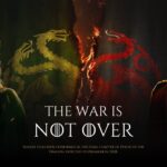 House of the Dragon Closing Slide - dramatic faction split end card