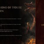 House of the Dragon Fire and Blood - feature highlight slide