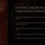House of the Dragon Series Overview - premise intro slide