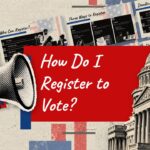 How Do I Register to Vote Template - Preview all 5 slides in this patriotic civic education deck