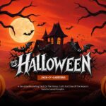 Jack-O-Lanterns Halloween Template - Title slide to open a spooky seasonal presentation