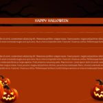 Jack-O-Lanterns Halloween Template - Closing slide to end with a festive Halloween send-off