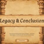 legacy and conclusion
