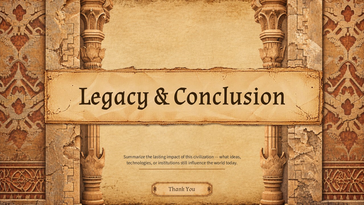 legacy and conclusion